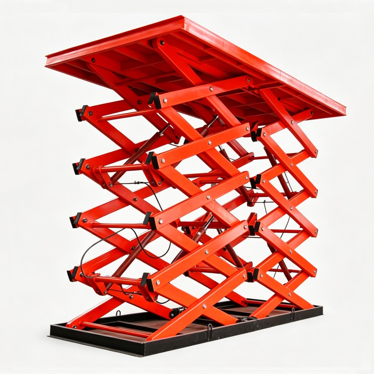 常德桃源深水港乡重型固定升降机